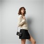 Мини-сумка Gucci GG Marmont Matelassé, черная 4547116