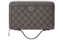 Женская сумка Gucci Ophidia из канвы с кожаной отделкой 26494094
