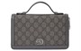 Женская сумка Gucci Ophidia из канвы с кожаной отделкой 26494094