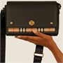 Женская сумка Burberry Note среднего размера из натуральной кожи 26464091