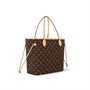 Сумка женская Louis Vuitton Neverfull, коричневая 22190862