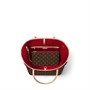 Сумка женская Louis Vuitton Neverfull, коричневая 22190862