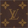 Сумка женская Louis Vuitton Neverfull, коричневая 22190862