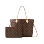 Сумка женская Louis Vuitton Neverfull, коричневая 22190862