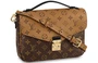 Сумка через плечо Louis Vuitton Pochette Metis, коричневая 4546306