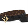 Двусторонний ремень Louis Vuitton Flowergram 30 мм 22192851