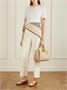Мини-сумка из текстурированной кожи TOD'S, бежевый 47345389