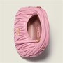 Мини-сумка бродяжка-хобо из наппы с эффектом стеганой строчки MIU MIU, розовый 47374572