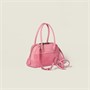 Сумка Vivant из кожи наппа MIU MIU, розовый 47374061