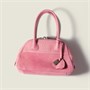 Сумка Vivant из кожи наппа MIU MIU, розовый 47374061