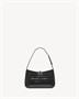 LE 5 À 7 из лакированной кожи с тиснением под крокодила SAINT LAURENT, черный 47373849