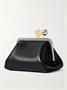 Клатч Le Berlingot из текстурированной кожи с украшениями JACQUEMUS, черный 47324027