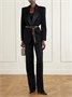 Сумка через плечо Gaby Vanity mini из стеганой кожи SAINT LAURENT, серый 47344411