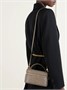 Сумка через плечо Gaby Vanity mini из стеганой кожи SAINT LAURENT, серый 47344411