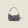 Вязаная сумочка MIU MIU, коричневый 47371735