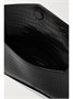 Клатч Uptown из лакированной кожи с тиснением под крокодила SAINT LAURENT, черный 47323796