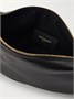 Миниатюрная кожаная сумка Amalia на плечо SAINT LAURENT, черный 47345820