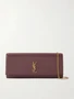 SAINT LAURENT, бордовый 47359365