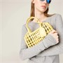 Кожаная корзина MIU MIU, золотой 47368289