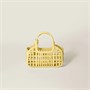 Кожаная корзина MIU MIU, золотой 47368289