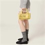 Кожаная корзина MIU MIU, золотой 47368289