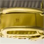 Кожаная корзина MIU MIU, золотой 47368289