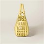 Кожаная корзина MIU MIU, золотой 47368289