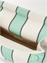 La Plage клатч из полосатого хлопка с кожаной отделкой JACQUEMUS, синий 47324428