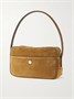 Сумка через плечо из замши Acne Studios, коричневый 47344633