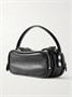 Кожаная сумка через плечо с украшением Camero Kit Acne Studios, черный 47351196