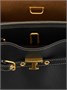 Мини-сумка «Тим» TOD'S, черный 47339123