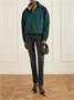 Сумка на плечо Icarino мини из стеганой кожи SAINT LAURENT, черный 47344728