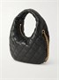 Сумка на плечо Icarino мини из стеганой кожи SAINT LAURENT, черный 47344728