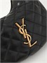 Сумка на плечо Icarino мини из стеганой кожи SAINT LAURENT, черный 47344728