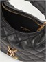 Сумка на плечо Icarino мини из стеганой кожи SAINT LAURENT, черный 47344728