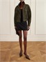 Клатч из кожи Matelassé SAINT LAURENT, черный 47323780