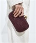 Мягкий Узел BOTTEGA VENETA, бордовый 47324213