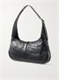 Плечевая сумка Jackie Slim из текстурированной кожи GUCCI, черный 47344595