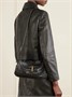 Плечевая сумка Jackie Slim из текстурированной кожи GUCCI, черный 47344595