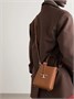 Сумка на плечо из микротекстурированной кожи TOD'S, коричневый 47345161
