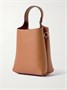 Сумка на плечо из микротекстурированной кожи TOD'S, коричневый 47345161