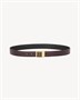 SAINT LAURENT, бордовый 47359375