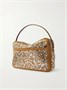 Сумка через плечо Camerou Camera из замши с украшениями Acne Studios, коричневый 47376118