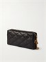 Сумка-клатч Cassandre Bijou из стеганой рельефной кожи SAINT LAURENT, черный 47323655