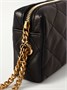 Сумка-клатч Cassandre Bijou из стеганой рельефной кожи SAINT LAURENT, черный 47323655