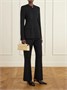 Замшевый тоут Slim Symmetry Savette, бежевый 47346257