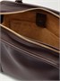Маленькая кожаная сумка через плечо Amazona 180 LOEWE, коричневый 47350830