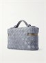Bang Bang Intrecciato замшевая сумка-тоут BOTTEGA VENETA, синий 47338121