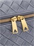 Bang Bang Intrecciato замшевая сумка-тоут BOTTEGA VENETA, синий 47338121