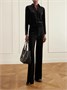 Средняя сумка-тоут Mercato из текстурированной кожи GUCCI, черный 47338271
